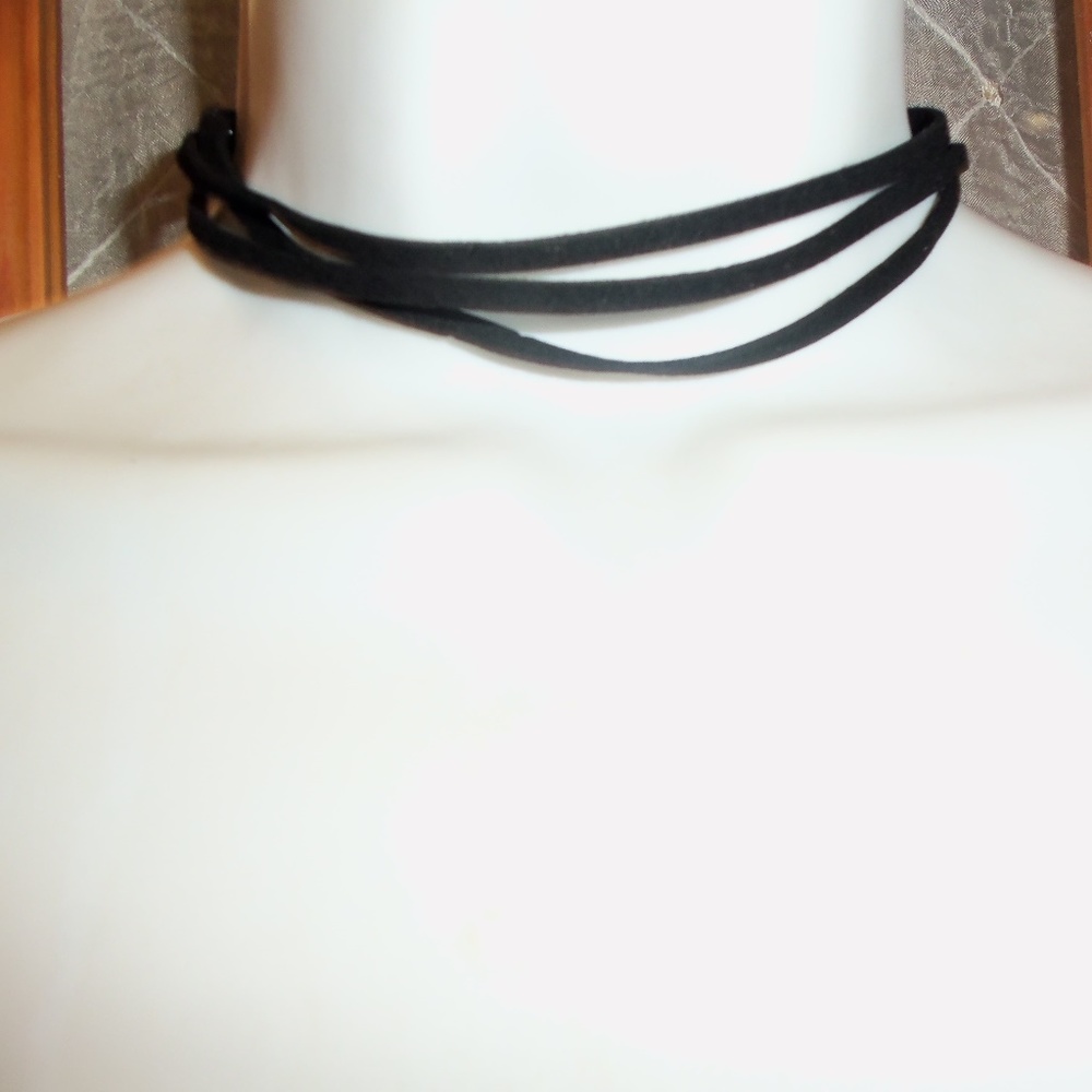 Black Choker Necklaces $4.00 each New